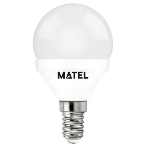 Bombilla LED E14 Esférica Matel 7W G45 - 1 Bombilla LED E14 Esférica Matel 7W G45 - 1