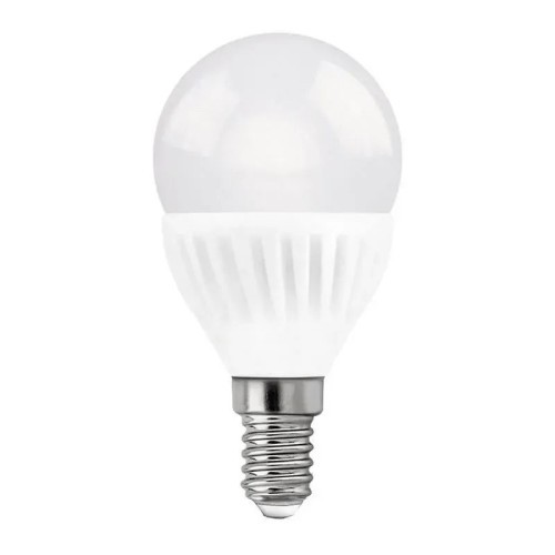 Lámpara LED E14 10W G45 Esférica Matel - 1