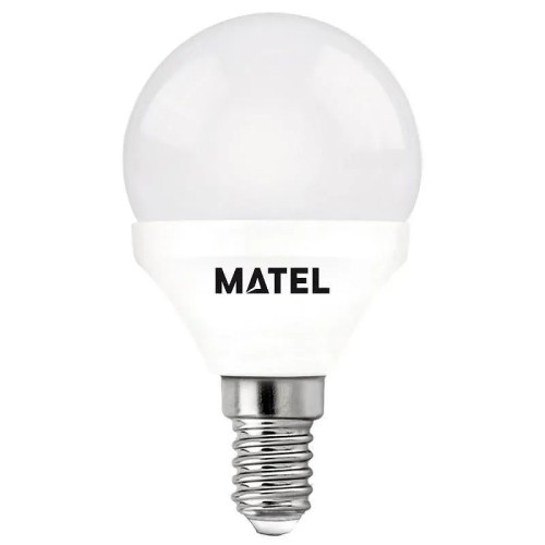 Pack de Bombillas LED E14 Esféricas 5W 3 unidades 5W Matel - 1