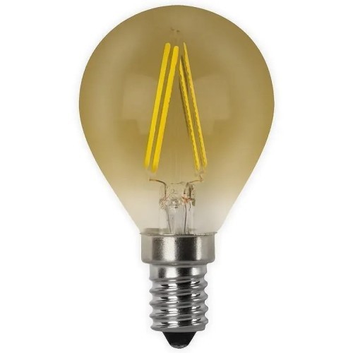 Bombilla LED E14 Filamento Esférica Vintage 4W G45 - 1