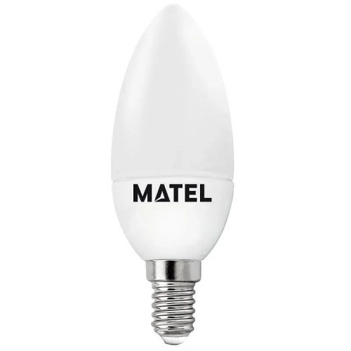 Bombilla LED Vela E14 Matel 6W 600 lm C37 - 1
