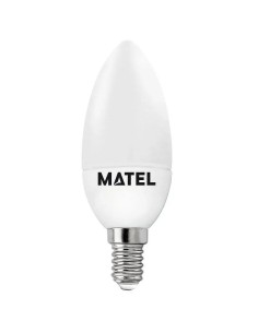 Pack Bombillas LED E14 Vela 3 unidades 5W C37 Matel - 1