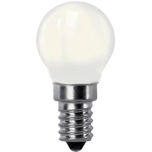 Bombilla Filamento LED E14 Opal G45 4W Matel - 1
