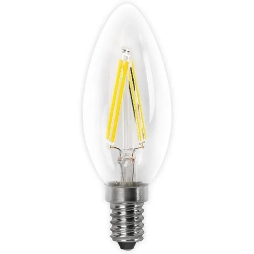 Bombilla Filamento LED E14 C37 Clara 4W - 1 Bombilla Filamento LED E14 C37 Clara 4W - 1