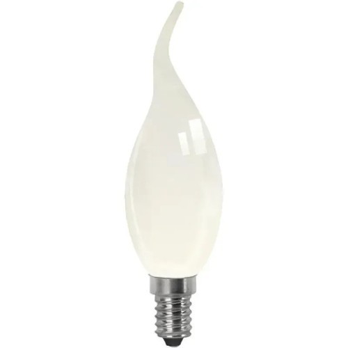 Bombilla Filamento LED E14 Vela Flama Opal 4W C37 - 1 Bombilla Filamento LED E14 Vela Flama Opal 4W C37 - 1