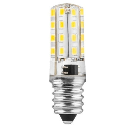 Bombilla LED E14 Tubular Silicona 3W Matel - 1