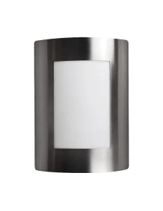Aplique LED Exterior Inoxidable Liso E27 IP44 Matel - 1