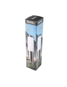 Baliza Exterior LED Inoxidable Matel E27 IP44 - 1 2