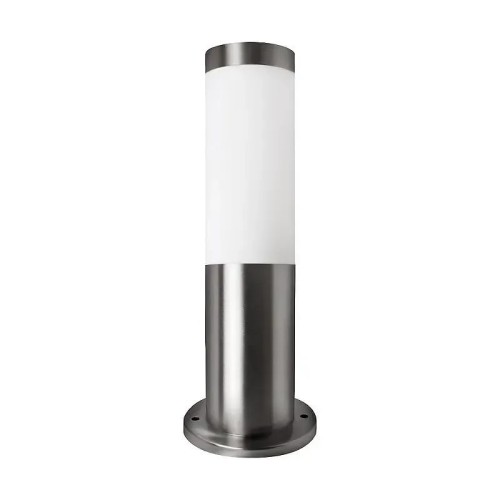 Baliza Exterior LED Sobremuro Inoxidable Matel E27 IP44 - 1