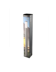 Baliza LED Exterior Suelo Inoxidable Matel E27 IP44 - 1 2