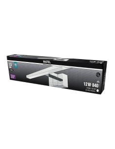 Aplique LED Espejo Cromado 60 MM IP44 12W Matel - 1 2