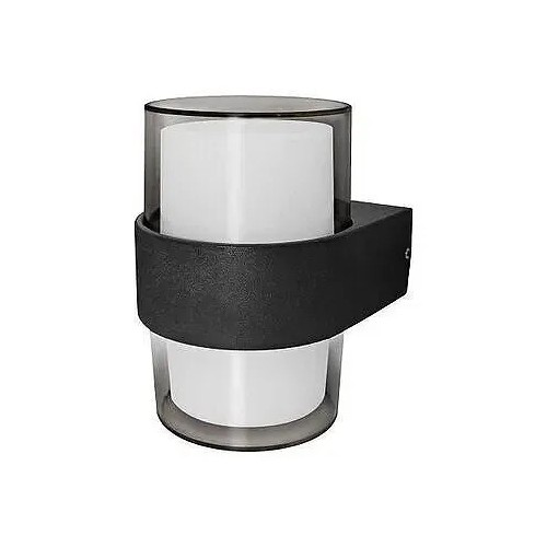 Aplique de Pared Exterior LED 10W IP54 Luxe Redondo Matel - 1 Aplique de Pared Exterior LED 10W IP54 Luxe Redondo Matel - 1