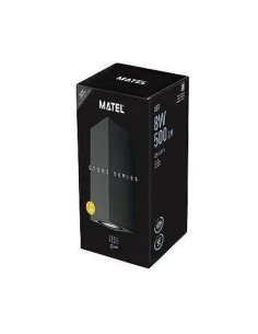 Aplique de Pared Exterior LED Luxe Cuboid Gris IP54 8W Matel - 1 2