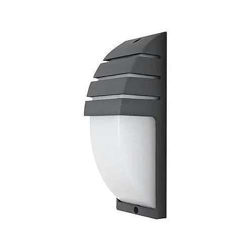 Aplique de Pared  Exterior LED Vertical Luxe IP54 10W Matel - 1 Aplique de Pared  Exterior LED Vertical Luxe IP54 10W Matel - 1