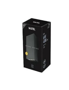 Aplique de Pared Exterior LED Rectangular Luxe IP54 6W Matel - 1 2
