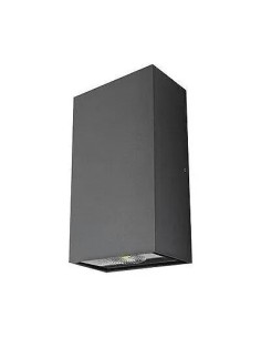 Aplique de Pared Exterior LED Rectangular Luxe IP54 6W Matel - 1