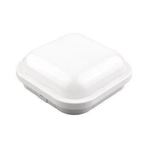 Plafón LED Exterior Superficie Blanco Cuadrado 20W IP65 Matel - 1