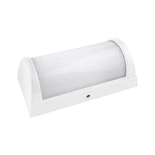 Plafón LED Exterior Rectangular Blanco 20W IP65 Matel - 1