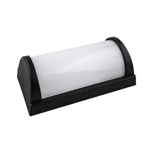 Plafón LED Exterior Rectangular Negro 20W IP65 Matel - 1