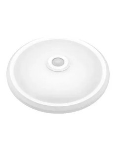 Plafón LED Redondo con Sensor Luz de Emergencia IP20 16W Matel - 1