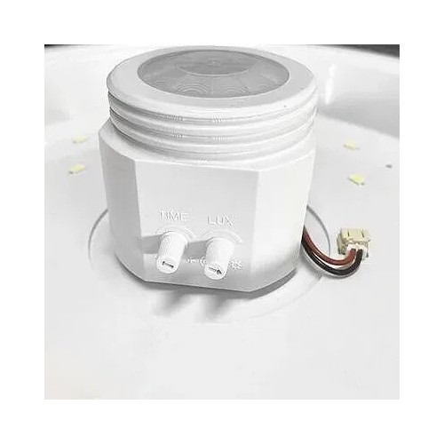 Plafón LED Redondo con Sensor Luz de Emergencia IP20 16W Matel - 4 Plafón LED Redondo con Sensor Luz de Emergencia IP20 16W Matel - 4