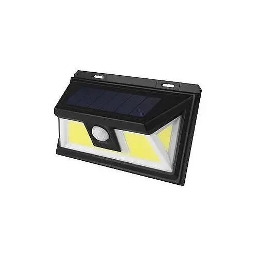 Aplique de Pared LED Solar Cob Rectangular Sensor 7W Korpass - 1 Aplique de Pared LED Solar Cob Rectangular Sensor 7W Korpass - 1