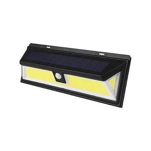 Aplique Solar LED Rectangular COB Sensor 20W IP65 Korpass - 1 Aplique Solar LED Rectangular COB Sensor 20W IP65 Korpass - 1