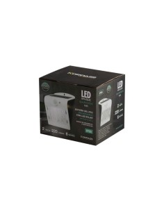 Aplique LED Solar Exterior Korpass Blanco 2W con Sensor - 1 2