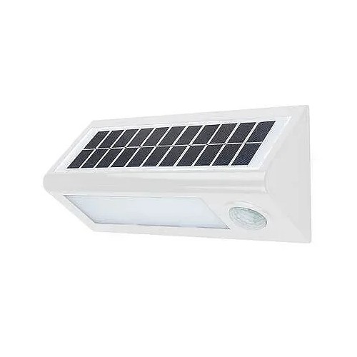 Aplique Exterior LED Rectangular Blanco Sensor 27CM 8W Korpass - 1 Aplique Exterior LED Rectangular Blanco Sensor 27CM 8W Korpass - 1