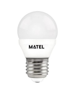 Bombilla LED E27 Esférica 6W 600 lm Matel - 1
