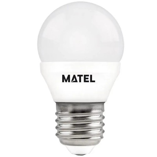 Bombilla LED E27 G45 3W 300 lm Matel - 1 Bombilla LED E27 G45 3W 300 lm Matel - 1