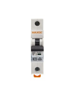Interruptor Magnetotérmico Vivienda 1 Polo 6-40A 6kA Curva C Maxge - 1 2