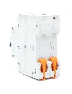 Interruptor Automático Vivienda 1P+N 6-63A 6kA Maxge Curva C - 1 2