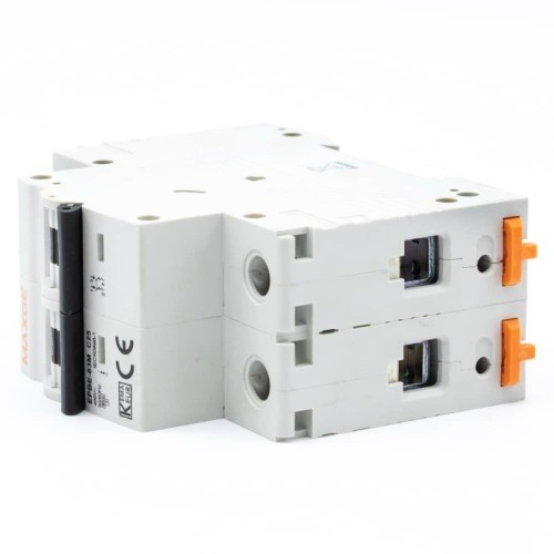 Automático Magnetotérmico Residencial 2 Polos 6-63A 6kA Maxge - 4 Automático Magnetotérmico Residencial 2 Polos 6-63A 6kA Maxge - 4