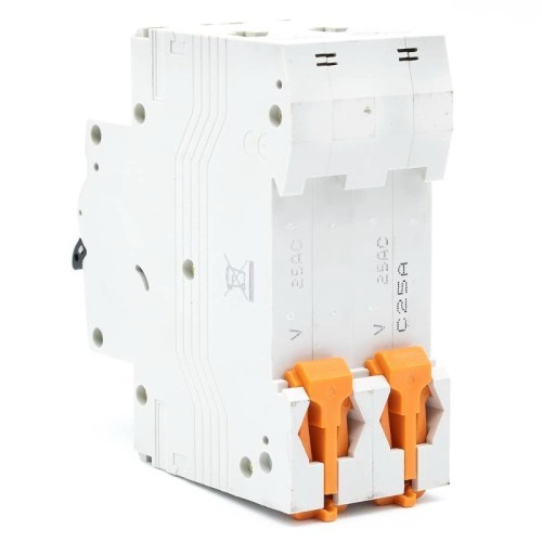 Automático Magnetotérmico Residencial 2 Polos 6-63A 6kA Maxge - 2