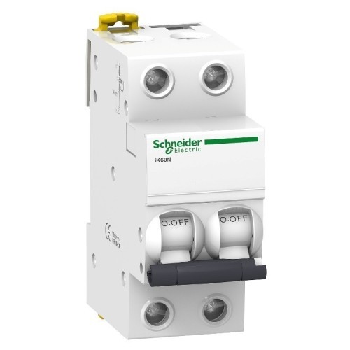 Automático Magnetotérmico IK60N Bipolar 6-40A 6kA Schneider - 1