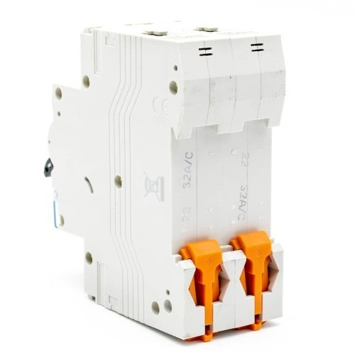 Interruptor Magnetotérmico Terciario Maxge 2P 6-63A 6kA Curva C - 4 Interruptor Magnetotérmico Terciario Maxge 2P 6-63A 6kA Curva C - 4