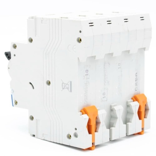 Magnetotérmico Terciario 4 Polos 6-63A 6kA Curva C Maxge - 4