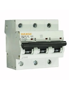 Automático Magnetotérmico Industrial 3 Polos 80-125A 10kA Maxge - 1