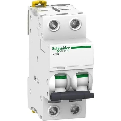 Automático Magnetotérmico Schneider IC60N 2P 6-63A 6kA - 1