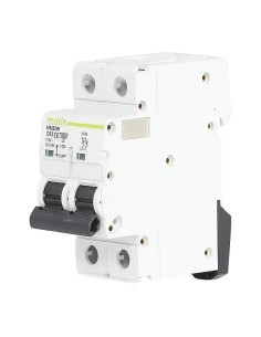 Interruptor Magnetotérmico Matis 2 Polos 40-63A 10kA - 1 2