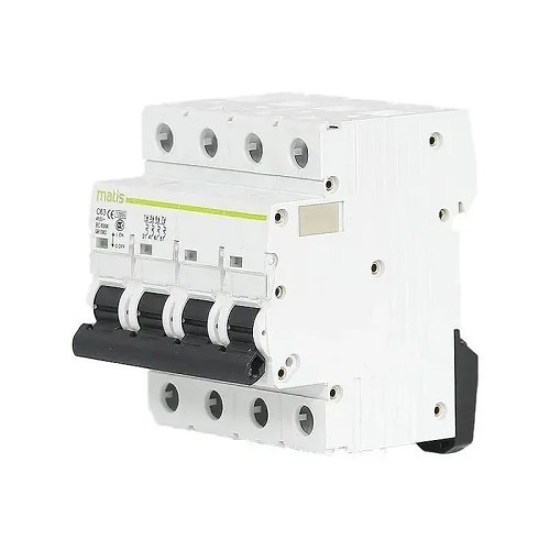 Automático Magnetotérmico Industrial Matis 4P 40-63A 10kA - 3 Automático Magnetotérmico Industrial Matis 4P 40-63A 10kA - 3