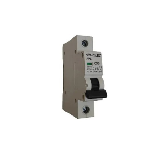 Interruptor Magnetotérmico Estrecho 1P+N 6-32A 4,5KA curva C - 1