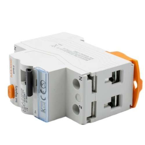 Diferencial Vivienda 25-40A 1P+N 30mA 6kA clase AC Maxge - 3 Diferencial Vivienda 25-40A 1P+N 30mA 6kA clase AC Maxge - 3