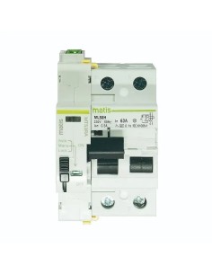 Reconectador Diferencial Rearmable 2P 300mA 40-63A 10kA 3 rearmes - 1