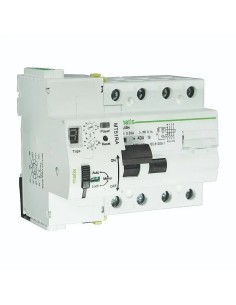 Reconectador Diferencial Programable 9 rearmes 4P 40-63A 300mA - 1 2