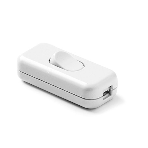 Interruptor de Paso Unipolar 2A 250V Blanco Famatel 4403 - 1