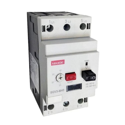 Disyuntor Magnetotérmico Aplicaciones Severas SGV3 25 ~ 80A - 1