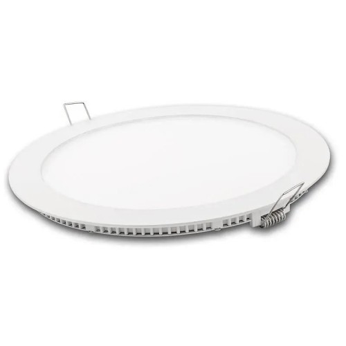 Placa LED Empotrable Redondo Blanco 6W 600lm Matel - 1