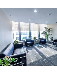 Placa LED empotrable redondo blanco 15W - 1 2